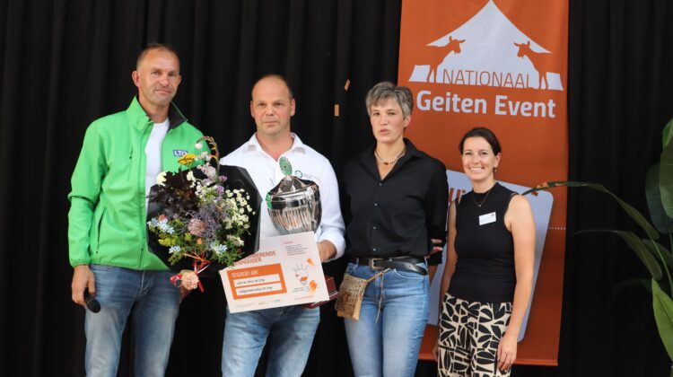 Inspiratie Trofee voor Leon de Jong